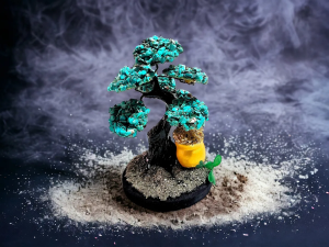 crisocola bonsai