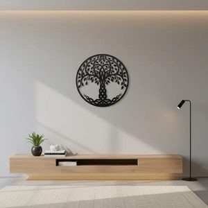 Árbol de la vida 30 cms mdf colores