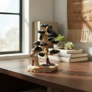 arbolito de la felicidad piedras naturales onyx