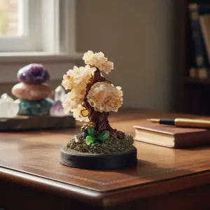 Árbol de la felicidad tipo bonsai citrino
