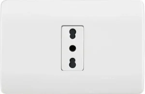toma bipaso 10/16a genesis armada schneider electric color blanco