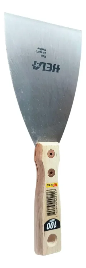 espátula marca hela , ancho 100 mm , mediana