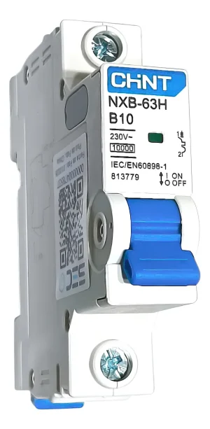 interruptor automatico nxb 63h chint