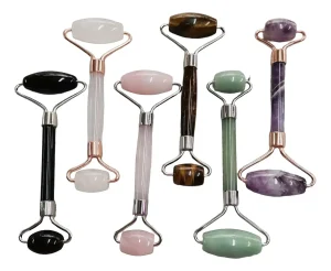 jade roller masajeador facial