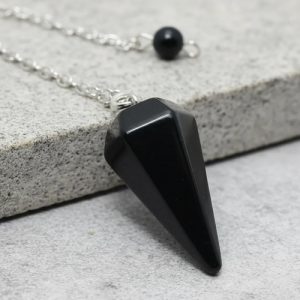 pendulo colgante hexagonal para hombre y mujer