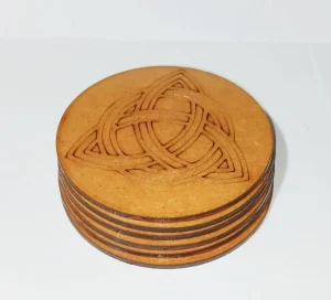 posavasos triqueta celta pack 6 unidades