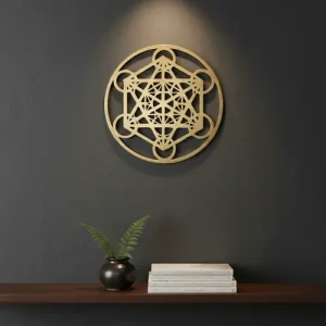 metatrom cubo 30cm geometría sagrada