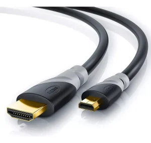 cable hdmi 4k vers. 2.0 enchapado en oro 3 mts high speed