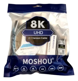 cable hdmi 2.1 7680x4320 uhd 3 mts
