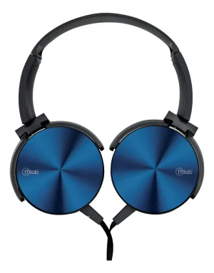 audifonos mlab energetics rhytm 8183 jack 3.5mm azul