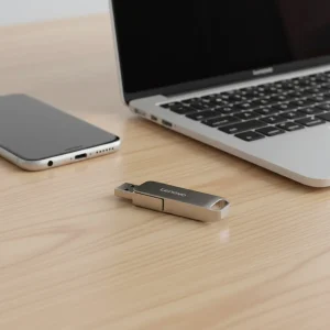 lenovo usb mini pendrive 2tb 3.0 plateado
