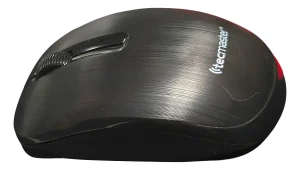 mouse inalámbrico tecmaster dpi 1200 color negro