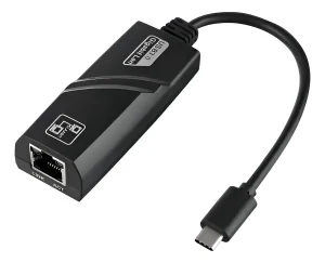 adaptador usb c 3.1 para rj45 ethernet gigabit 10/100/1000