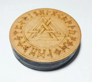 posavasos triangulo nordico pack 6 unidades