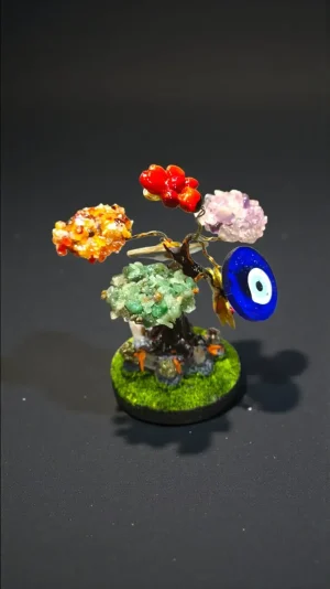 Árbol de la abundancia ojo turco 12 cms