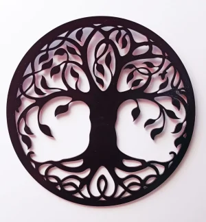 arbol de la vida 30 cms mdf 3 mm