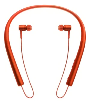 auriculares intraurales sony mdr ex750bt rojos rojo