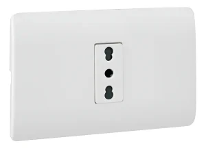 toma bipaso 10/16a genesis armada schneider color blanco