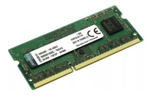 Sale memoria ram color verde 4gb 1 kingston kvr16ls11/4 1.35v