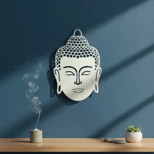 cuadro decorativo buda tya 30x20 cm zen y espiritual