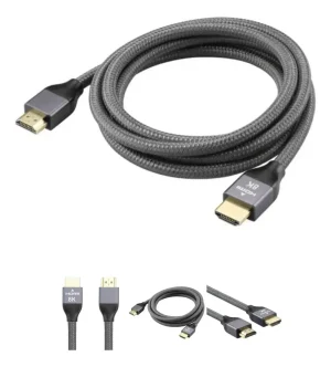 cable hdmi 2.1 8k 2 mts