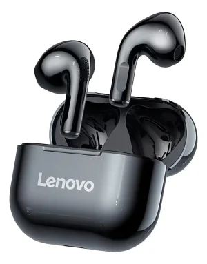 audífonos inalámb lenovo thinkplus livepods lp40 color negro
