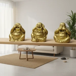 3 budas ciego sordo y mudo budas sabios feng shui