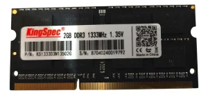 memoria kingspec ddr3 2gb 1333 mhz