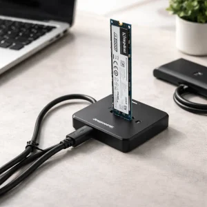 docking station para disco duro m.2 nvme blueendless sd01a