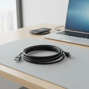 cable usb 5 metros extension activo macho a usb hembra 2.0 negro