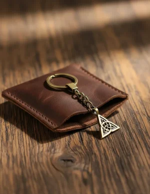 Sale llaveros nordicos vintage triqueta