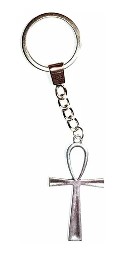 cruz egipcia llavero 12 cms